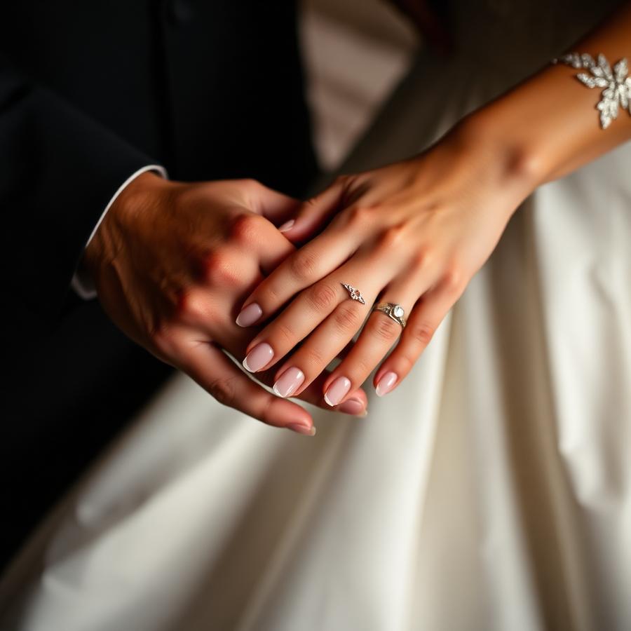 Ceremony hands