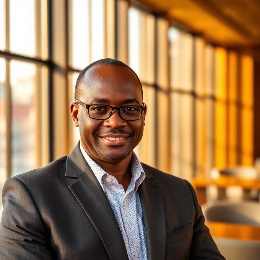 CEO portrait