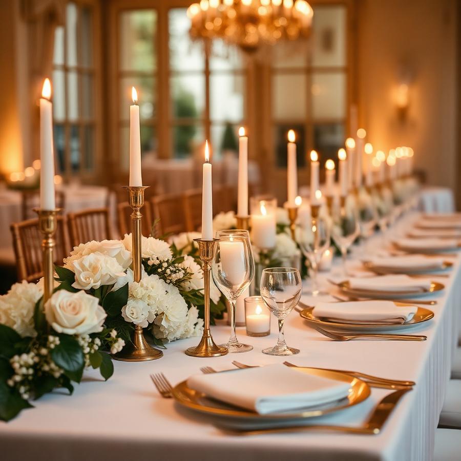 Reception detail