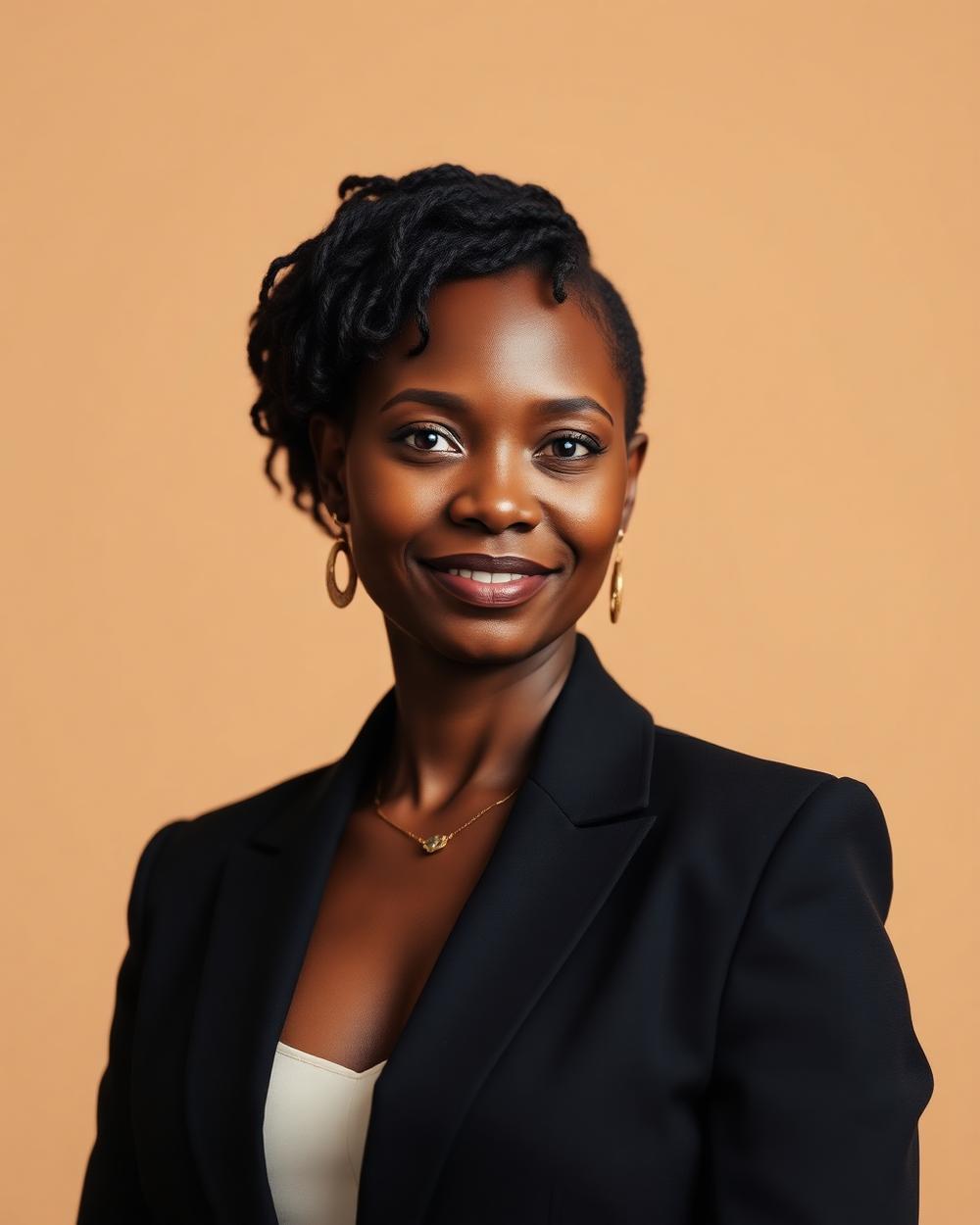 Executive portrait