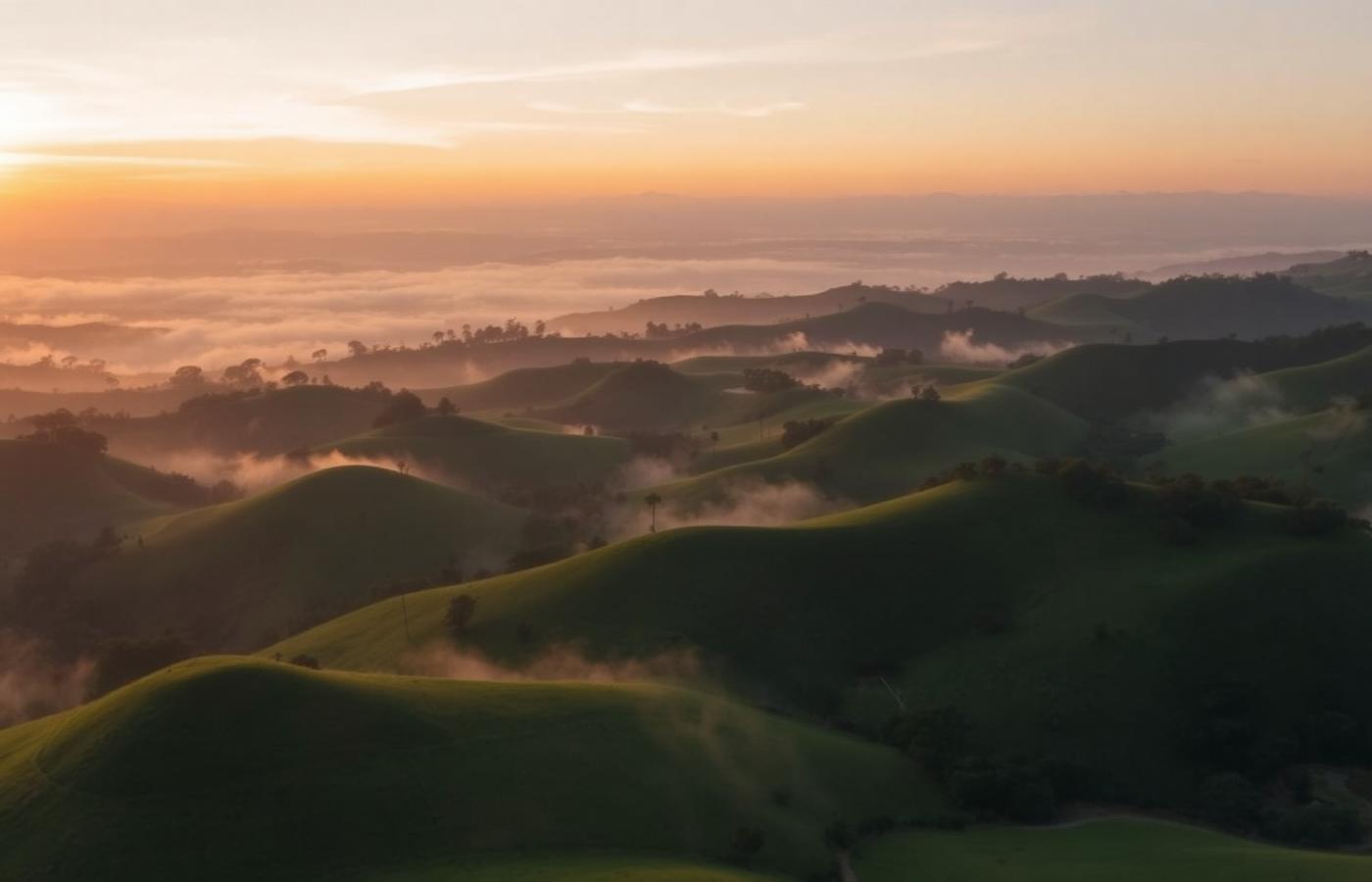 Aerial Rwanda